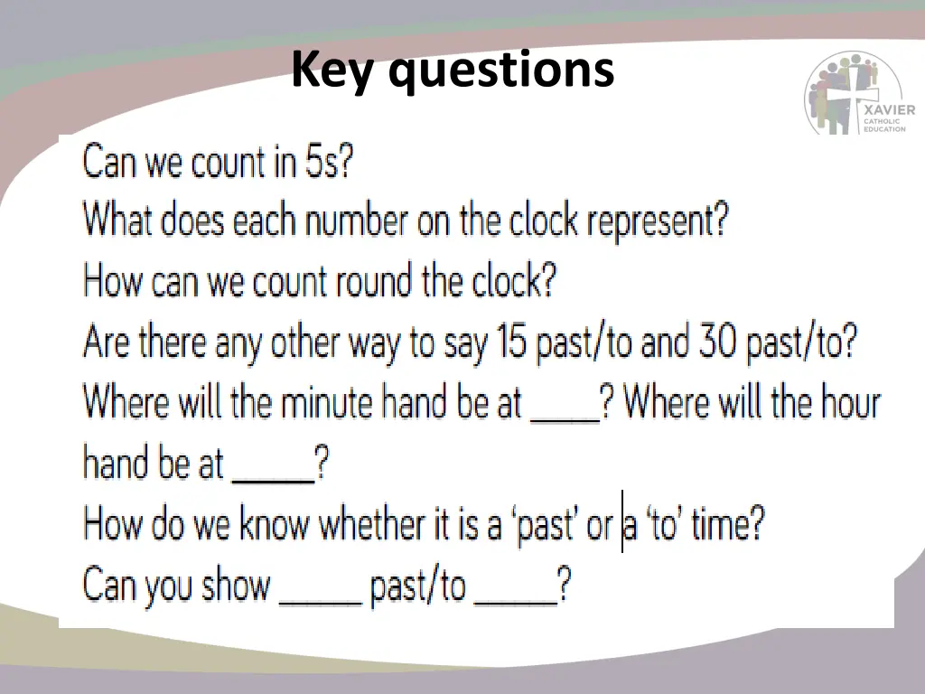 key questions 2