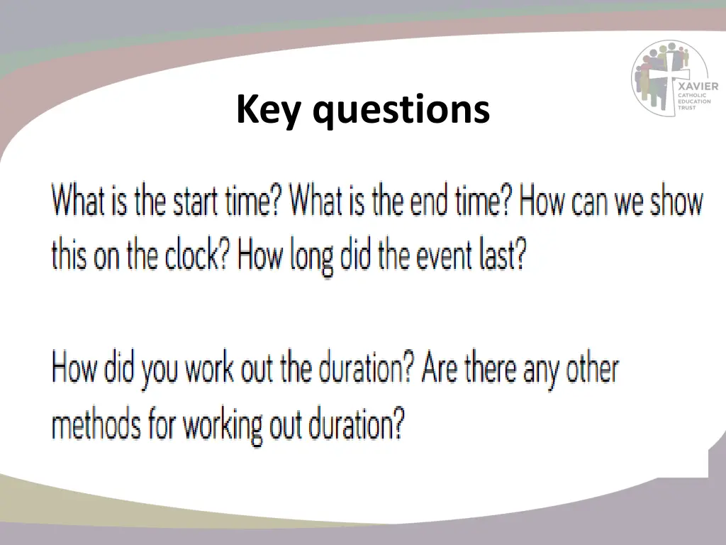 key questions 4