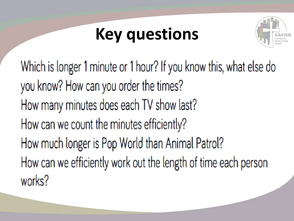 key questions 5