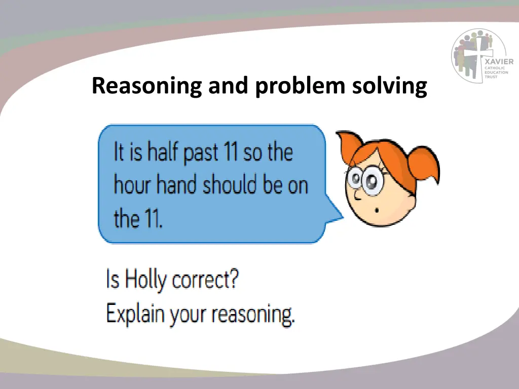 reasoning and problem solving 1