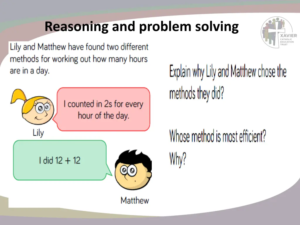 reasoning and problem solving 11