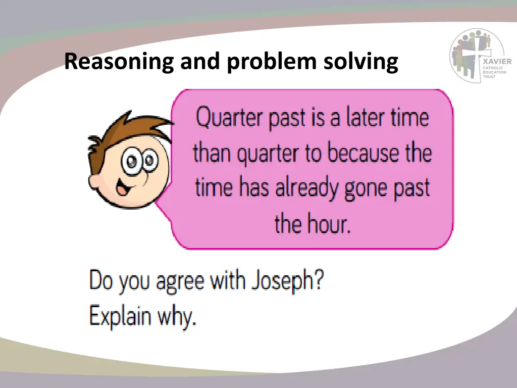 reasoning and problem solving 3