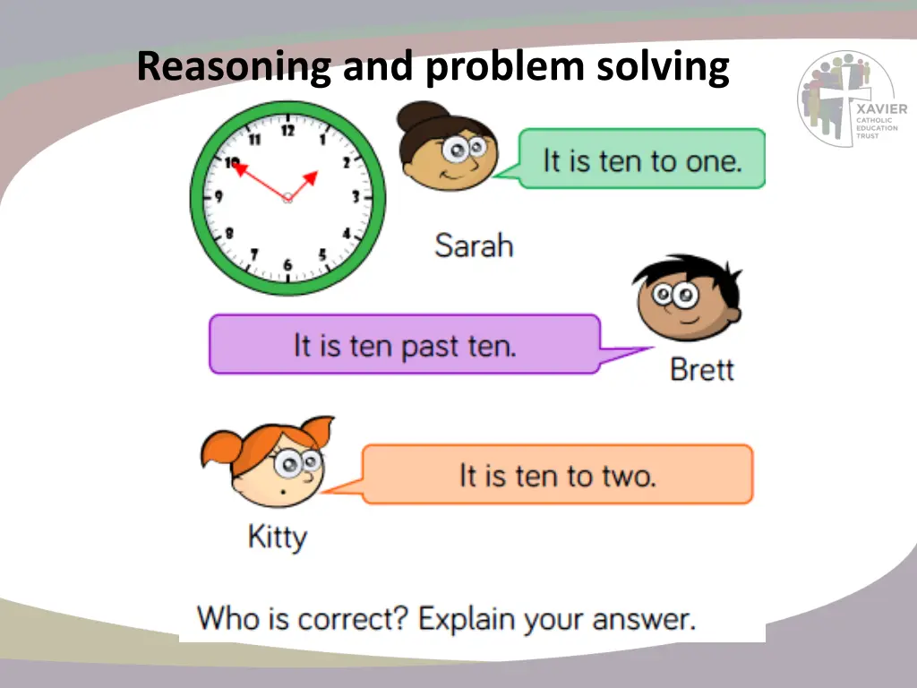 reasoning and problem solving 6