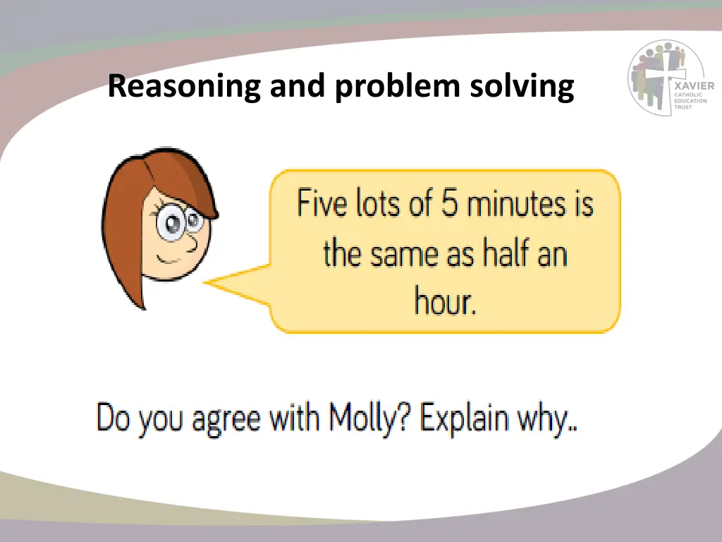 reasoning and problem solving 7