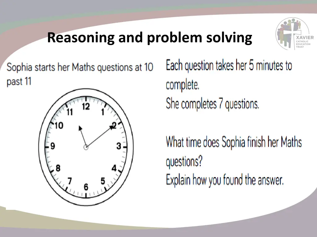 reasoning and problem solving 8