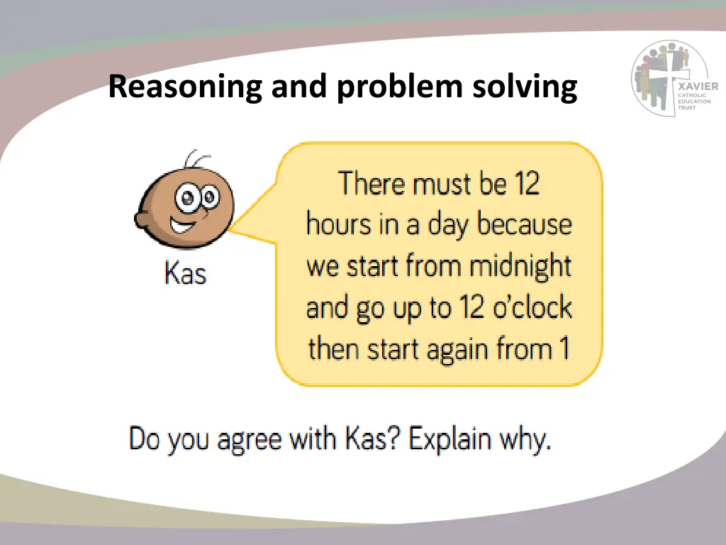 reasoning and problem solving 9