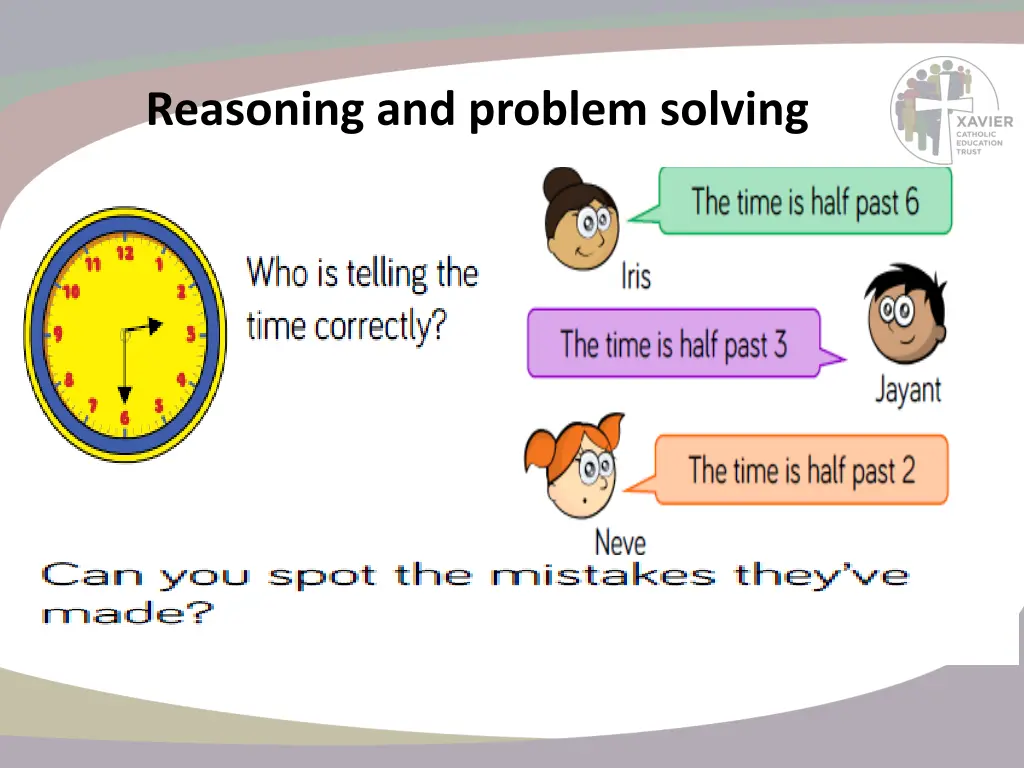 reasoning and problem solving