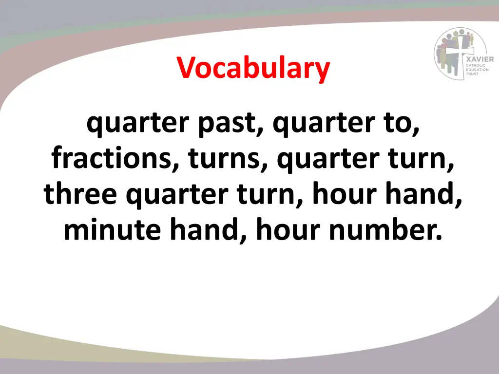 vocabulary 1