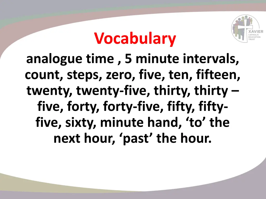 vocabulary 2