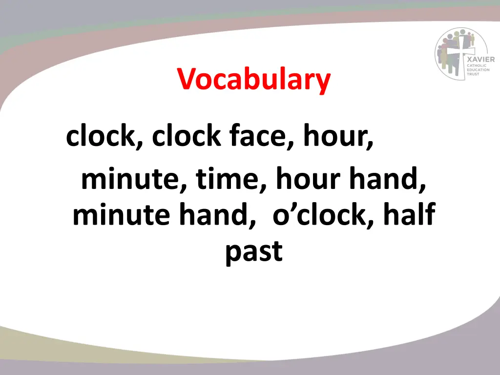 vocabulary