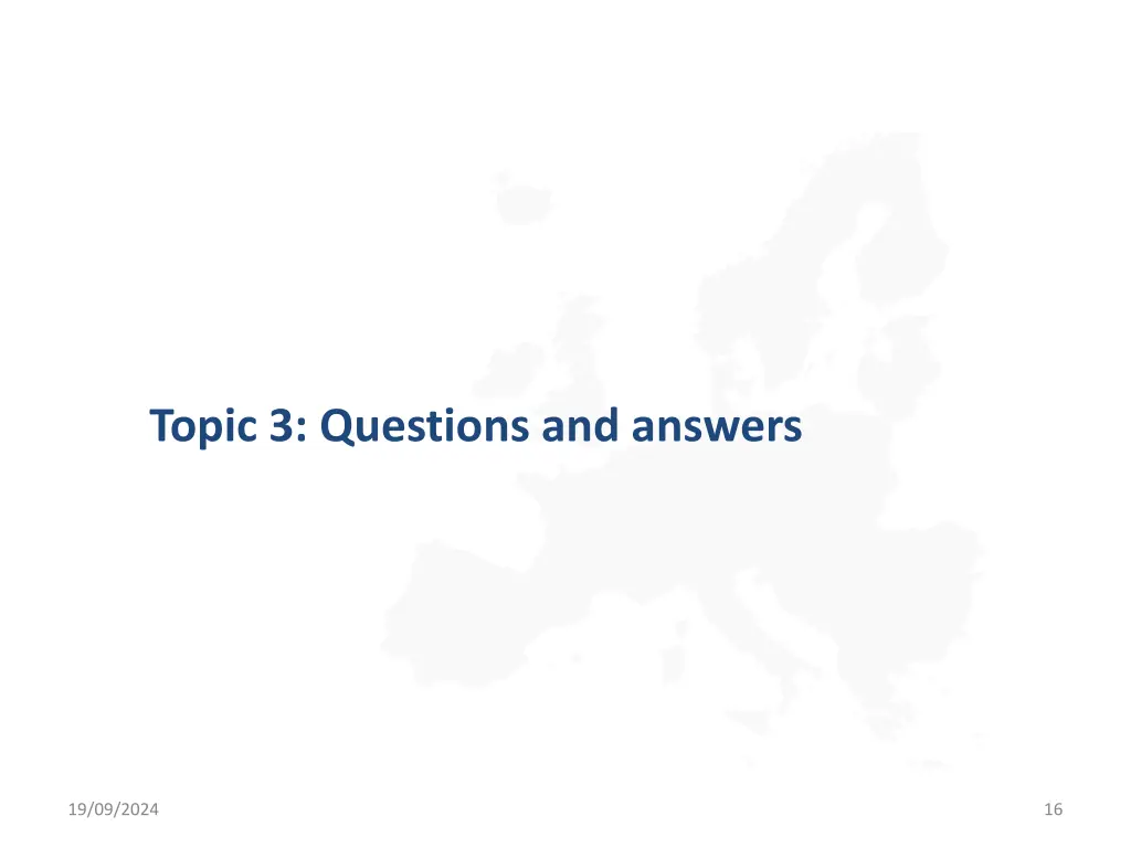 topic 3 questions and answers