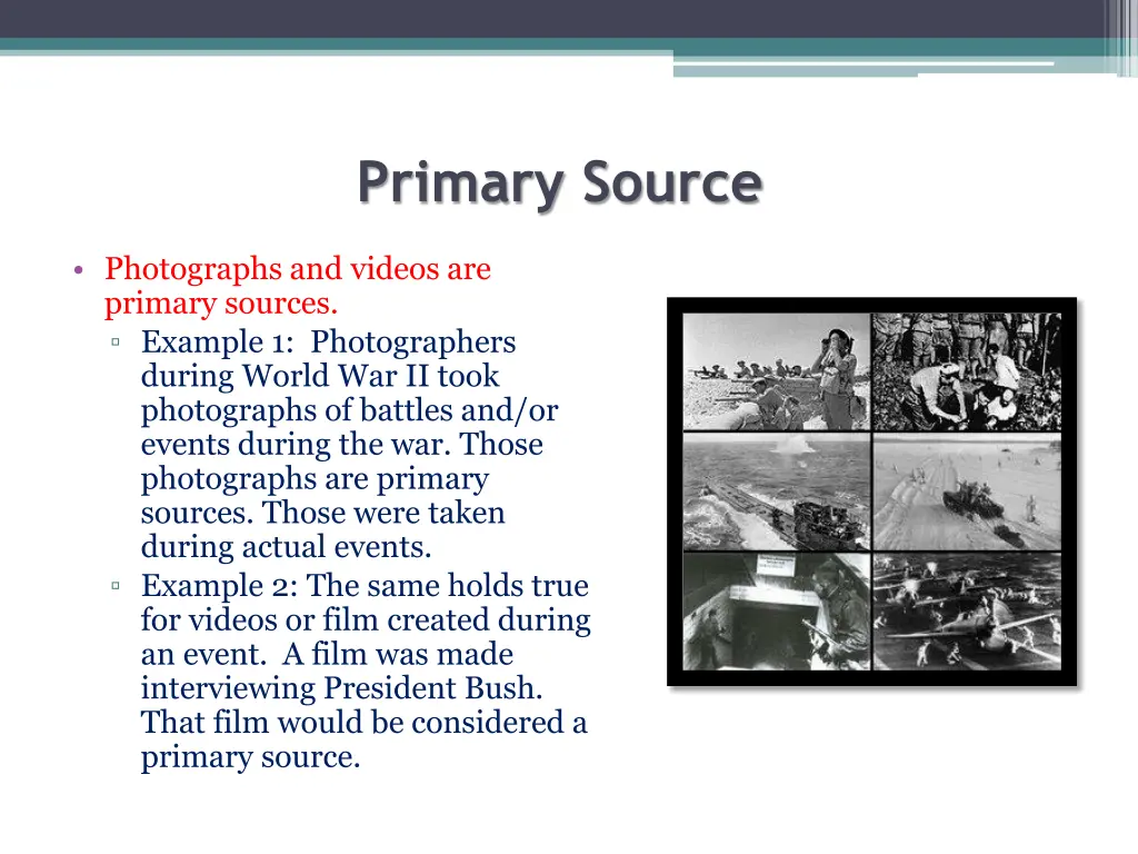 primary source 6