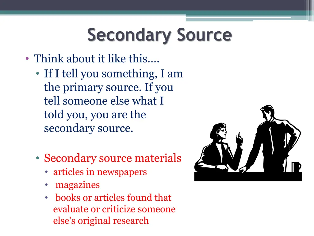 secondary source 1