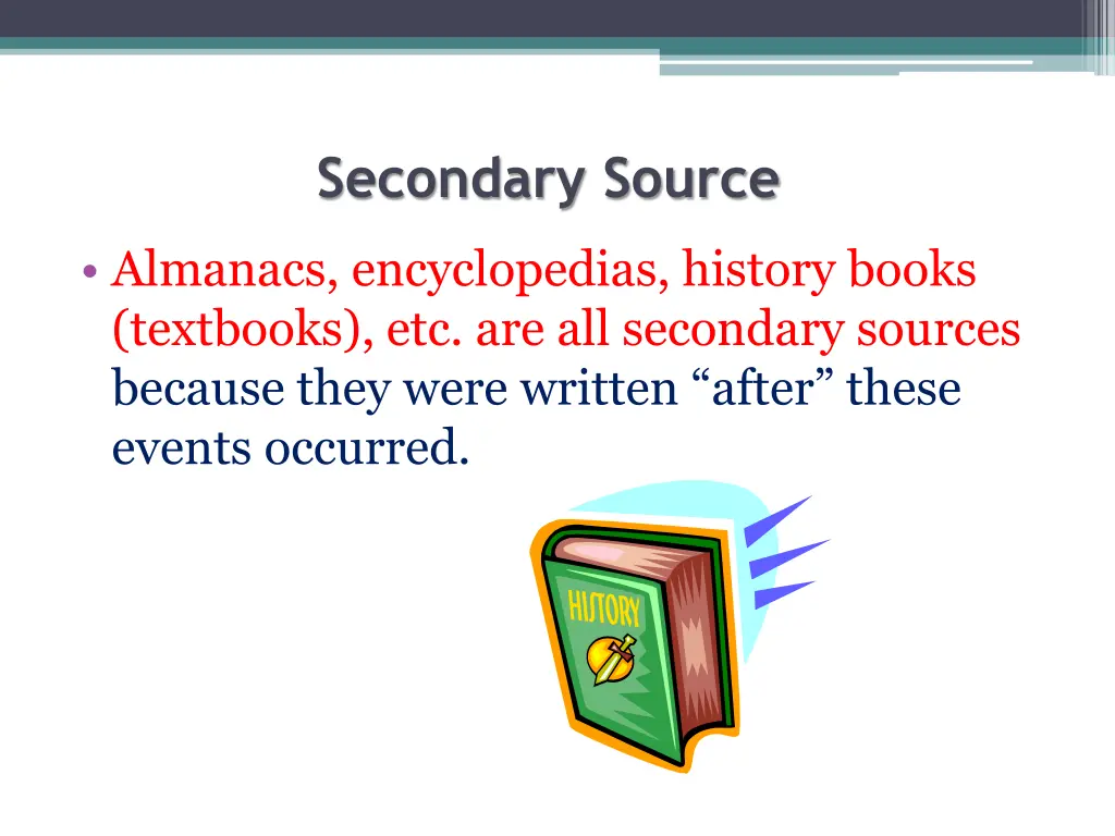 secondary source 2