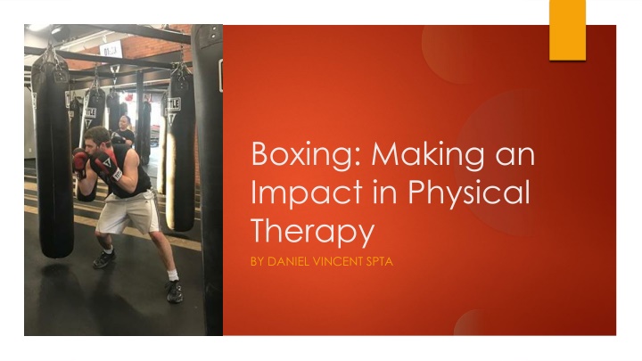 boxing making an impact in physical therapy