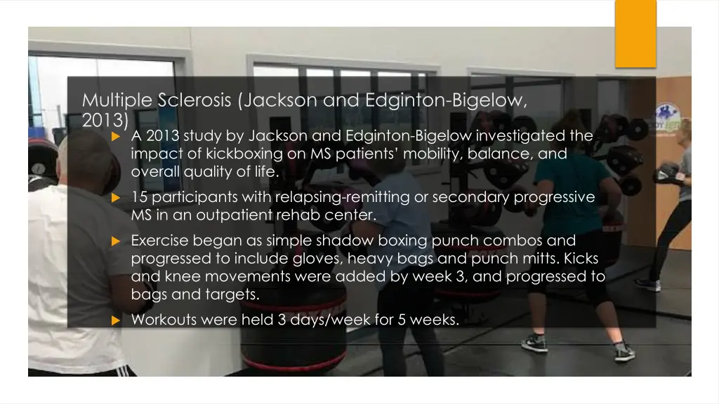 multiple sclerosis jackson and edginton bigelow