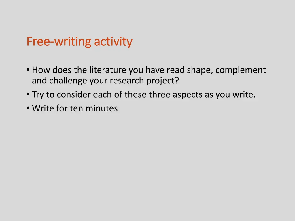 free free writing activity writing activity