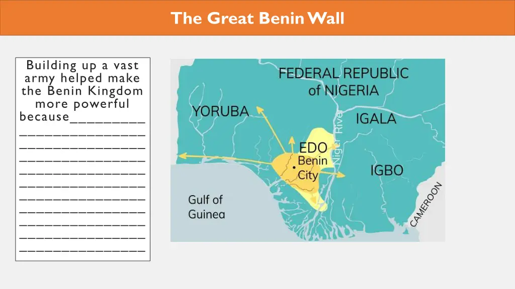 the great benin wall 2