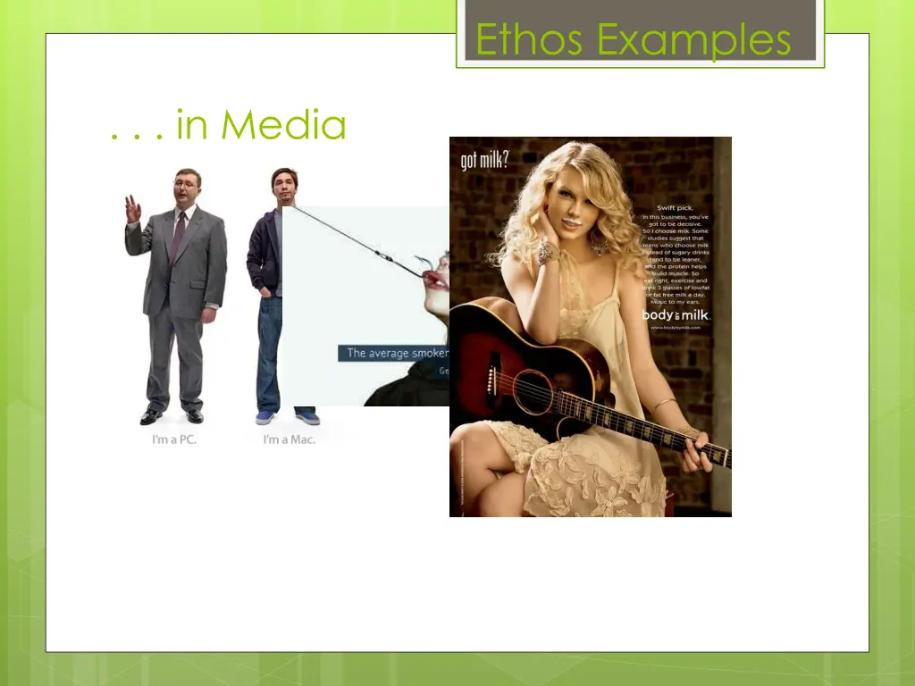 ethos examples