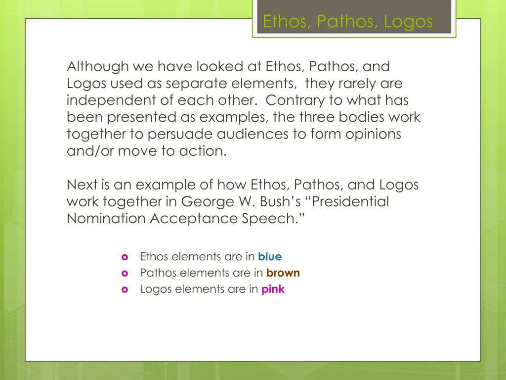 ethos pathos logos 1