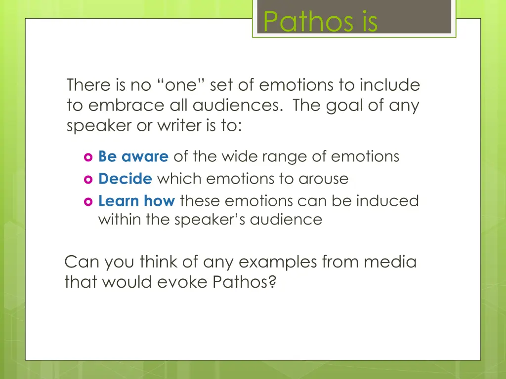 pathos is 4