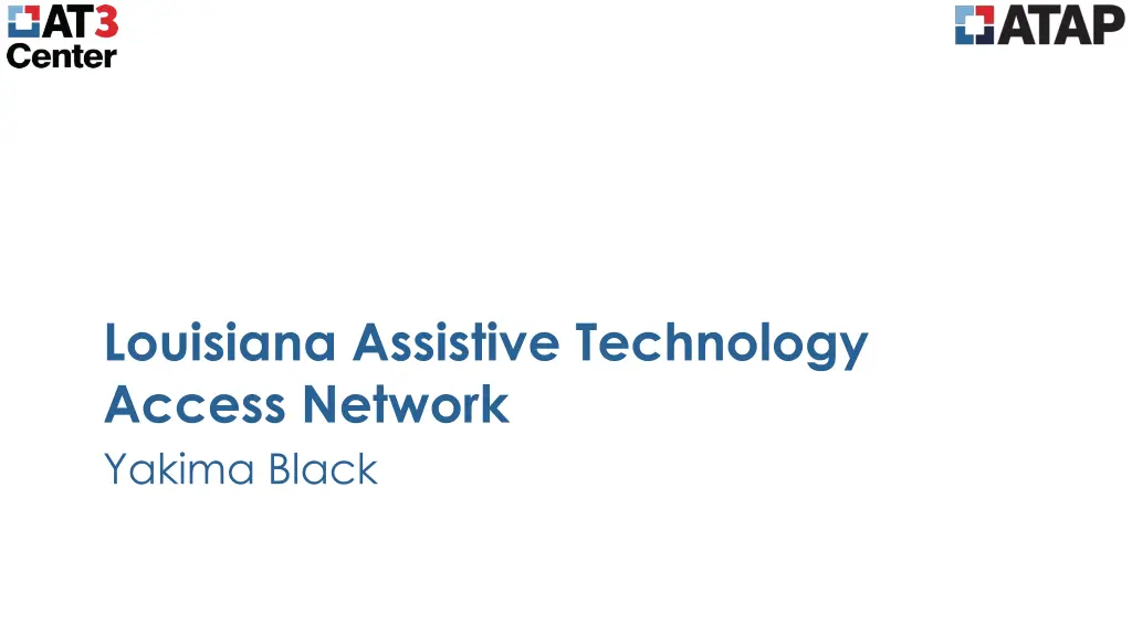 louisiana assistive technology access network