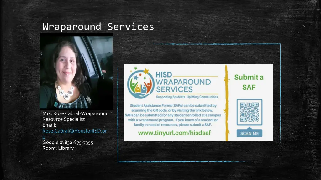 wraparound services