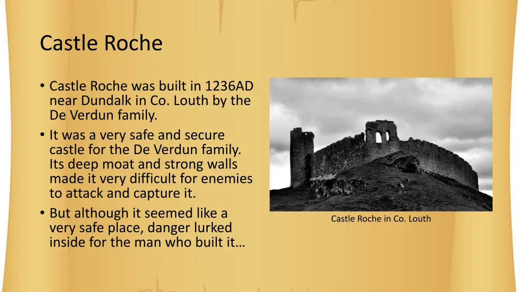 castle roche