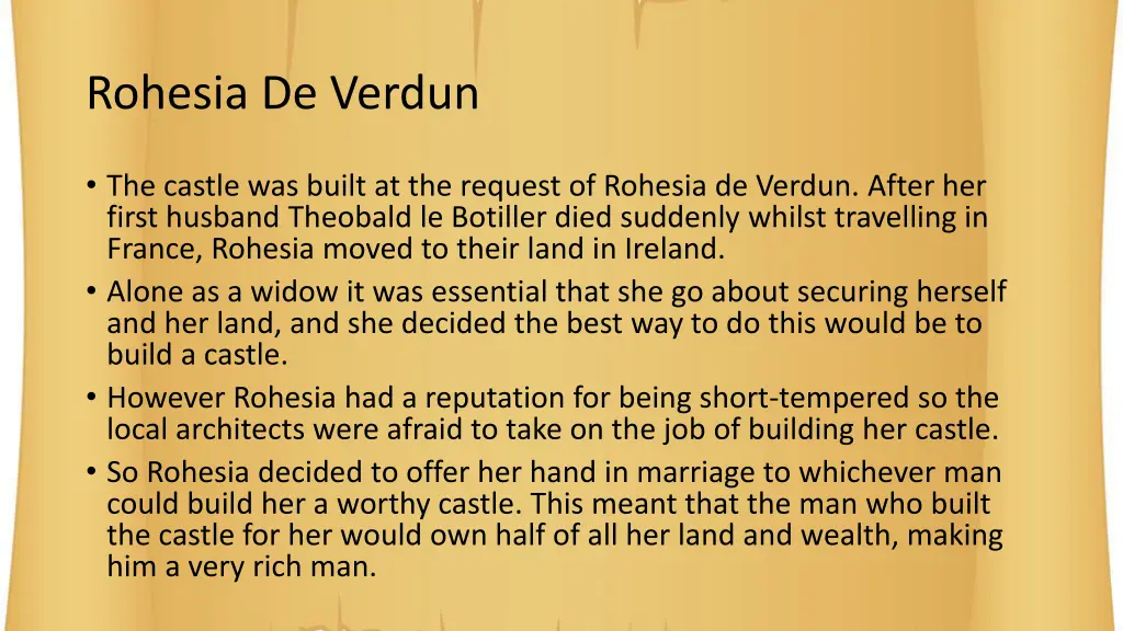 rohesia de verdun