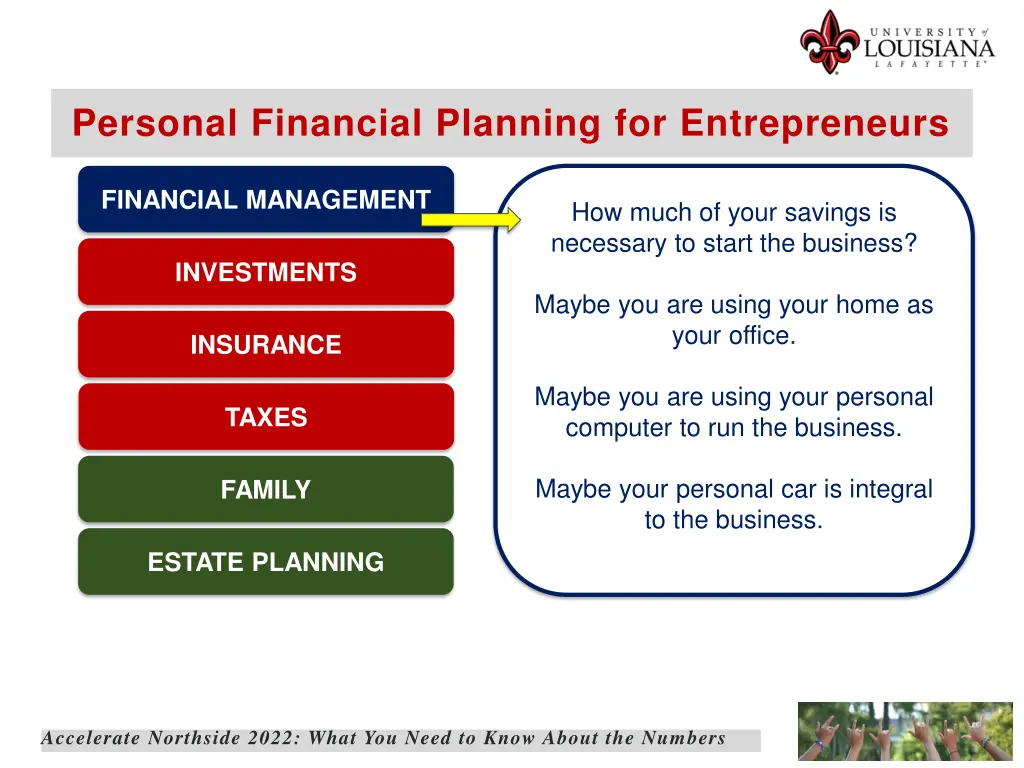 personal financial planning for entrepreneurs 1