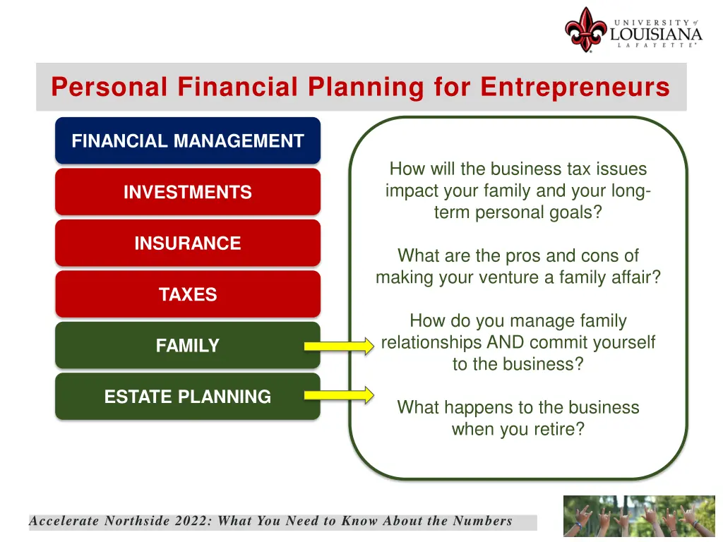 personal financial planning for entrepreneurs 5