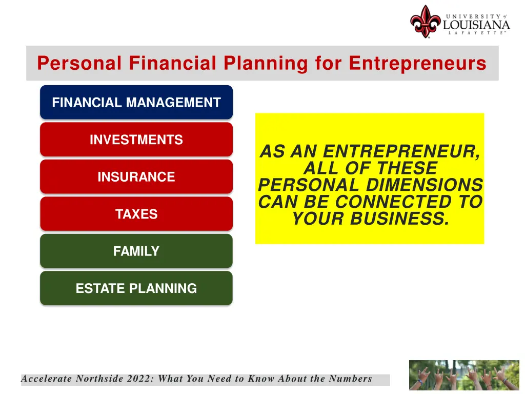 personal financial planning for entrepreneurs