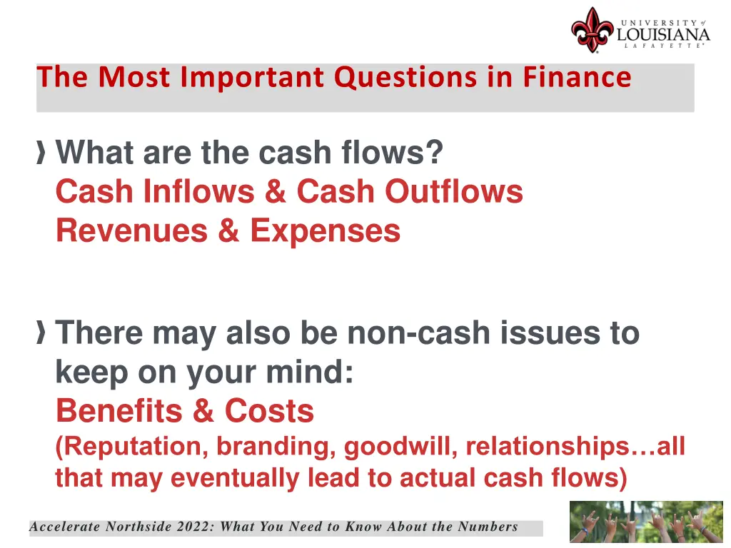 the most important questions in finance 1