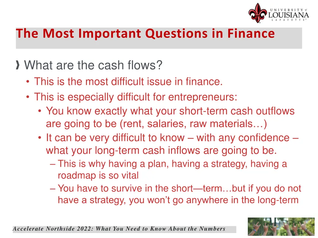 the most important questions in finance 2