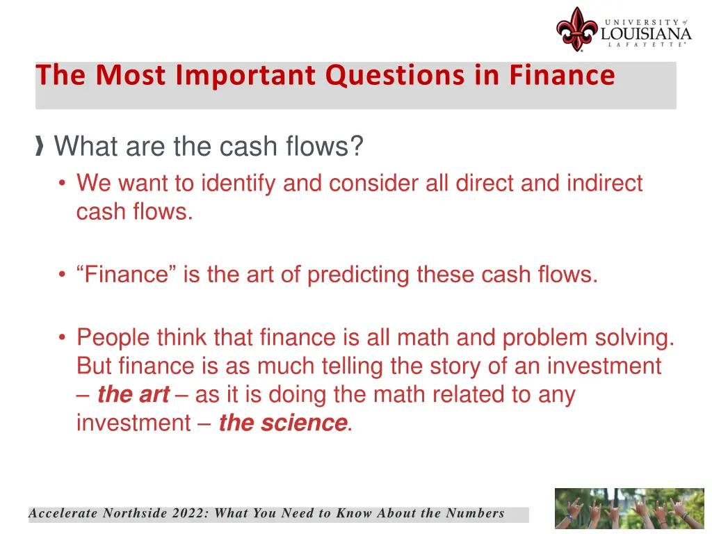 the most important questions in finance 3