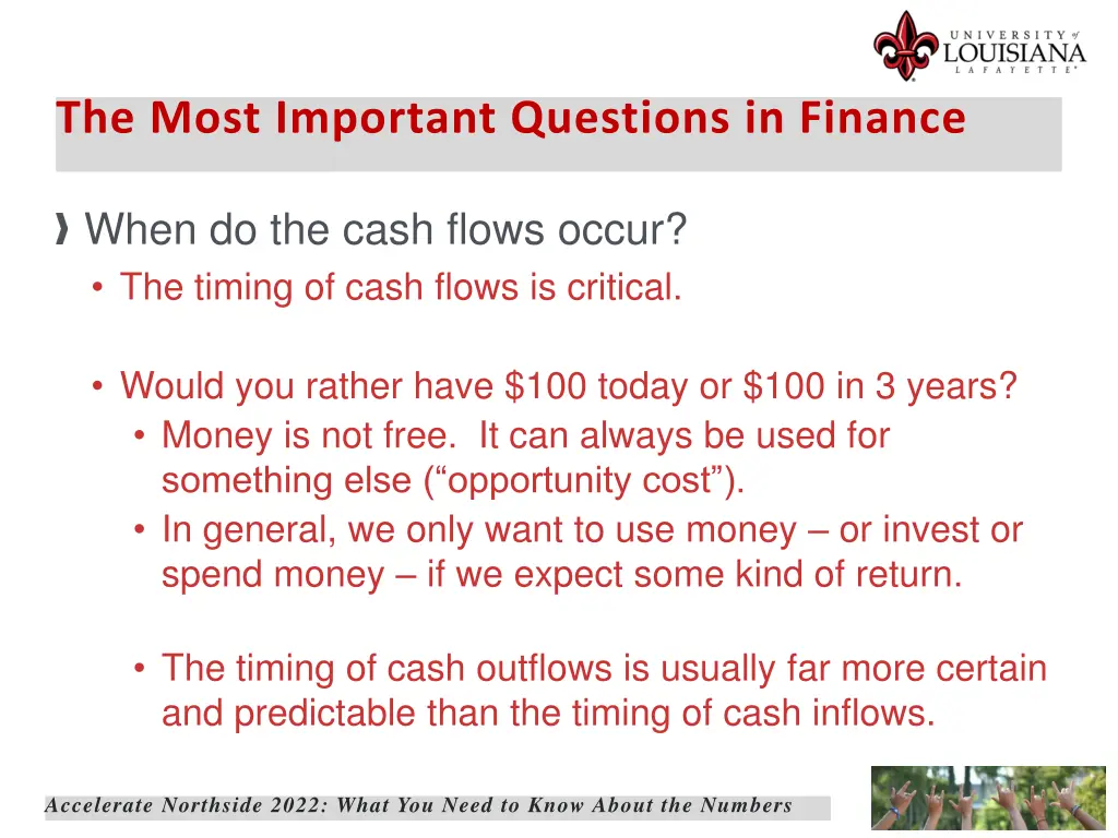 the most important questions in finance 4