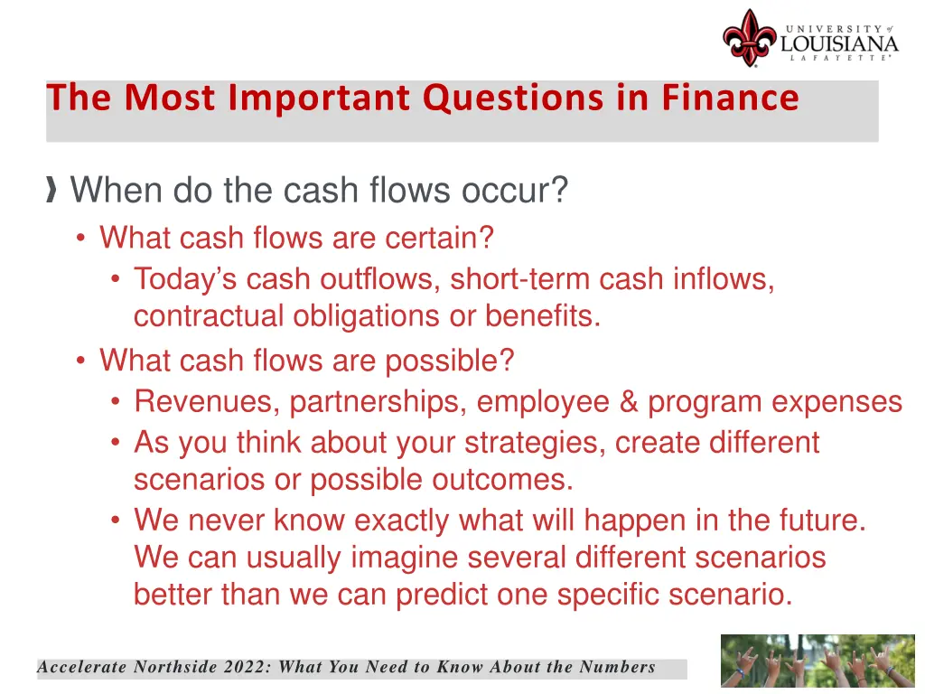 the most important questions in finance 5