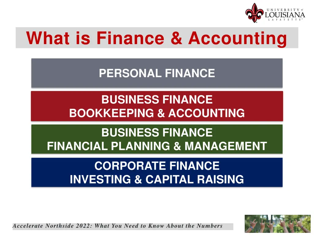 what is finance accounting