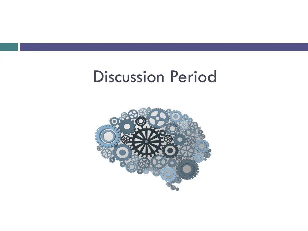 discussion period