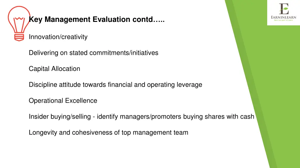 key management evaluation contd 1