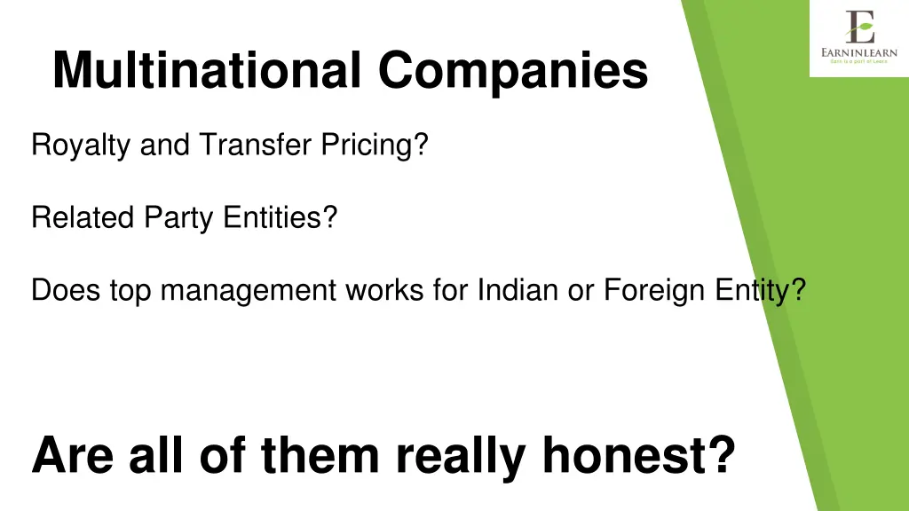 multinational companies