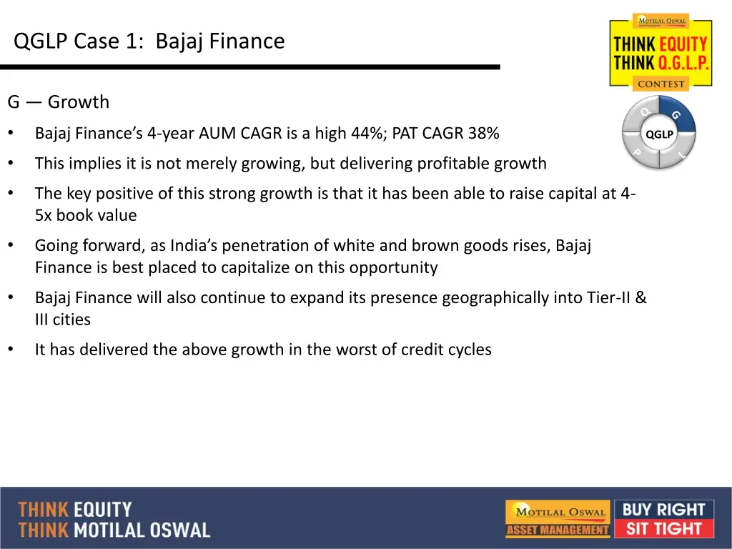 qglp case 1 bajaj finance 1