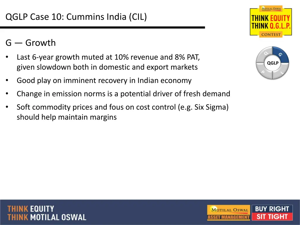 qglp case 10 cummins india cil 1