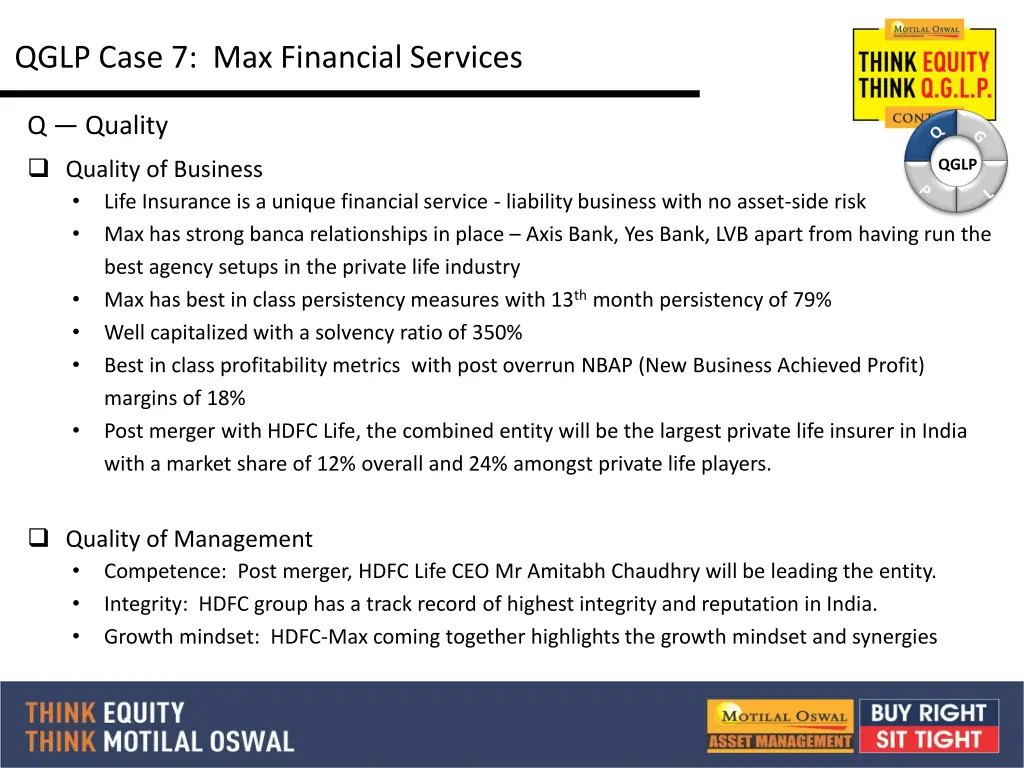 qglp case 7 max financial services