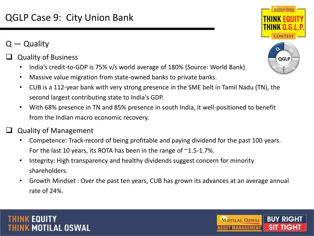 qglp case 9 city union bank