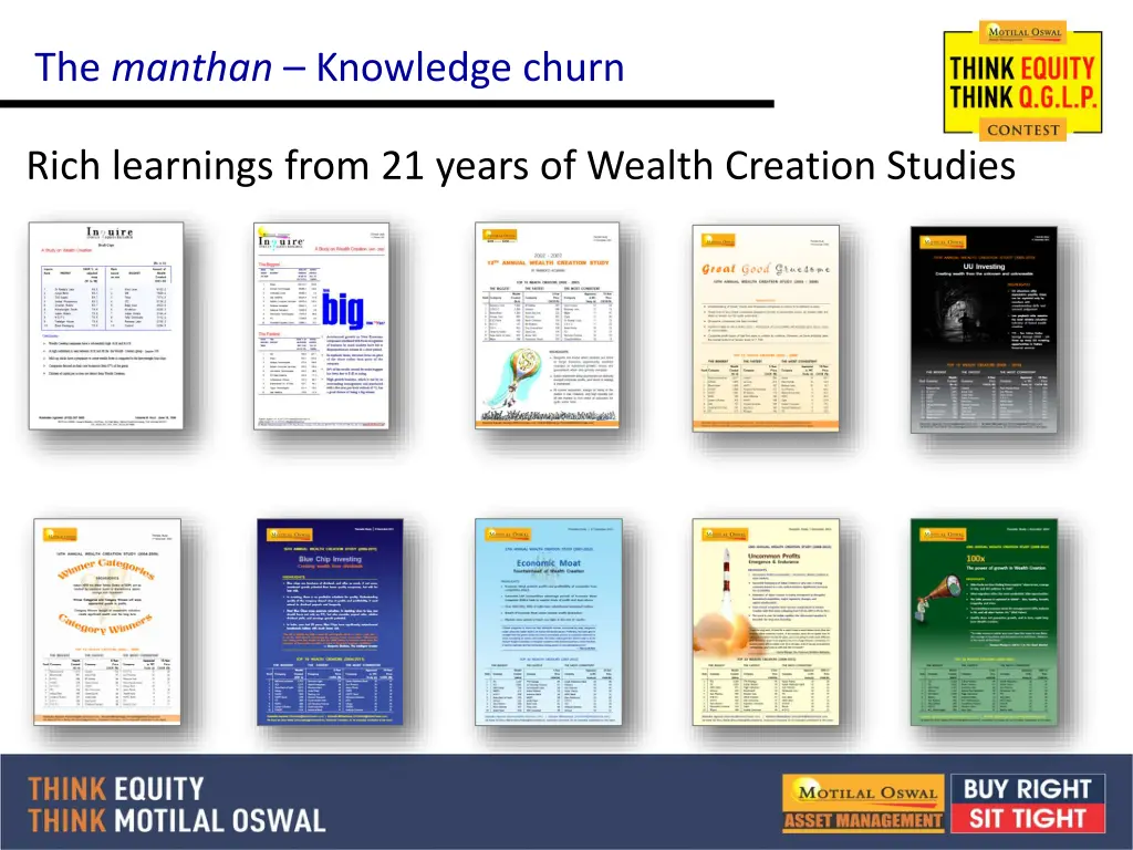 the manthan knowledge churn 1