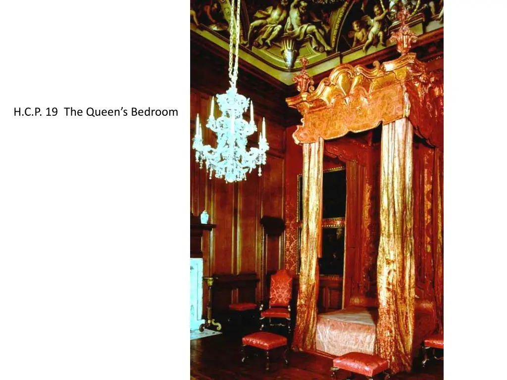 h c p 19 the queen s bedroom