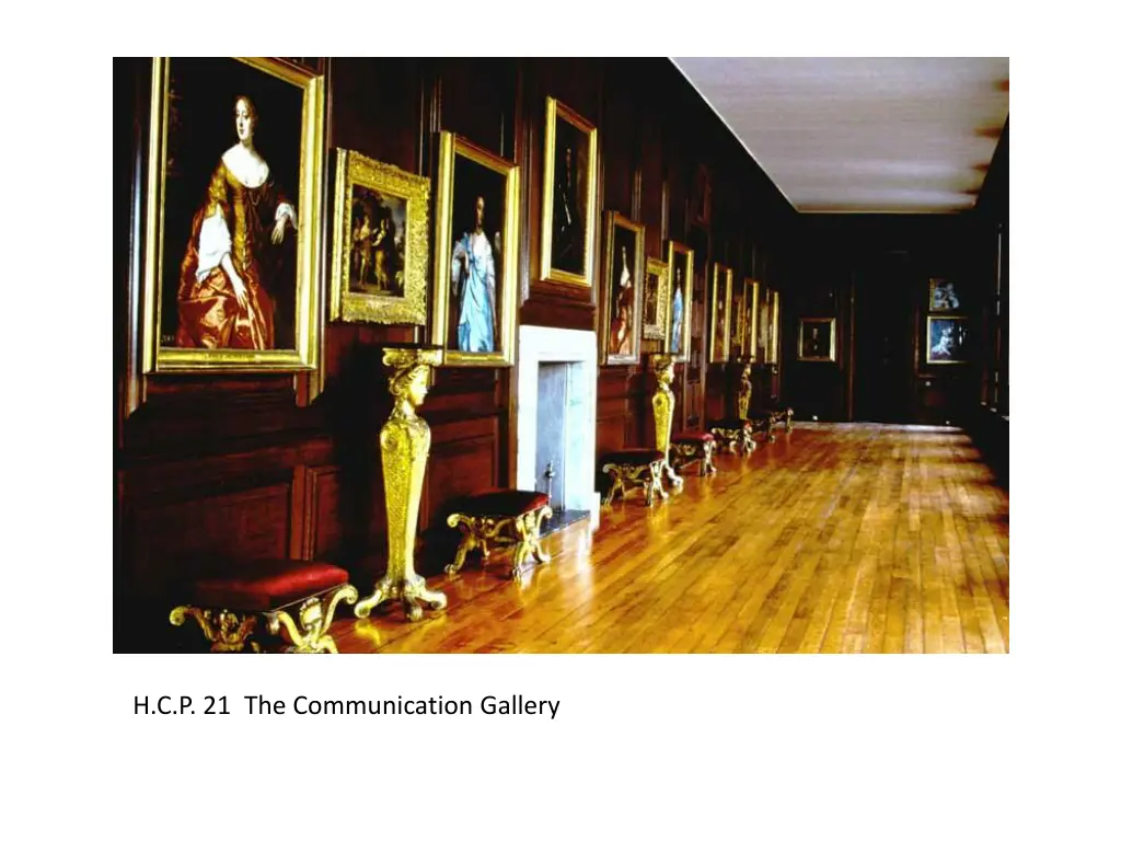 h c p 21 the communication gallery