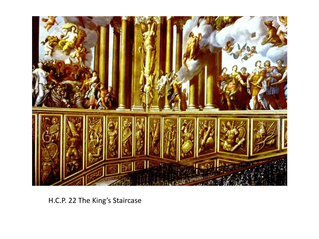 h c p 22 the king s staircase