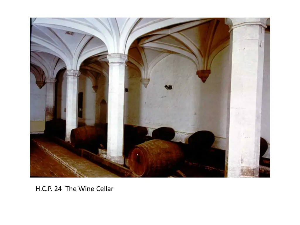 h c p 24 the wine cellar